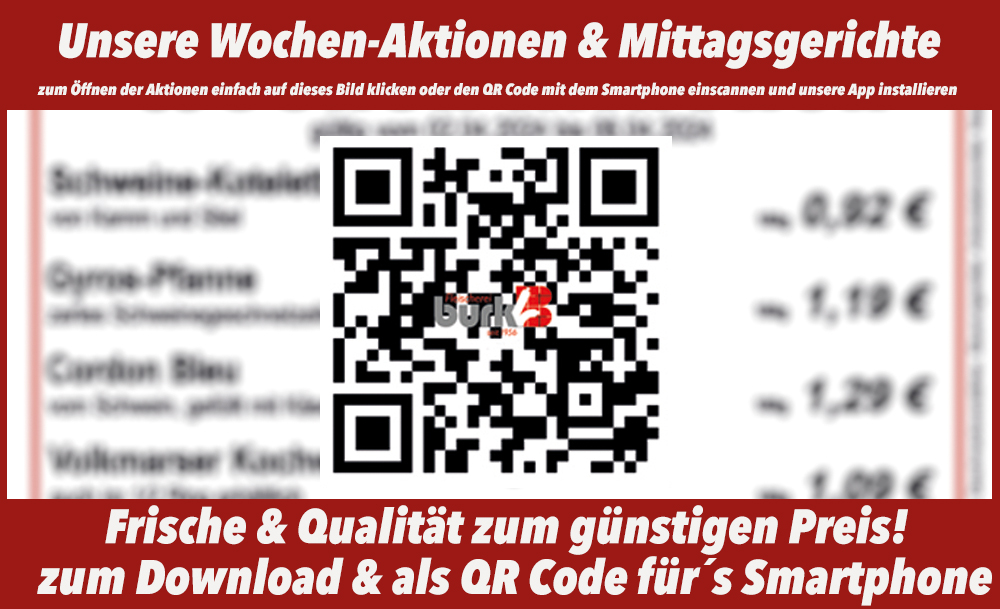 Aktuelle Aktionen & Mittagsgerichte